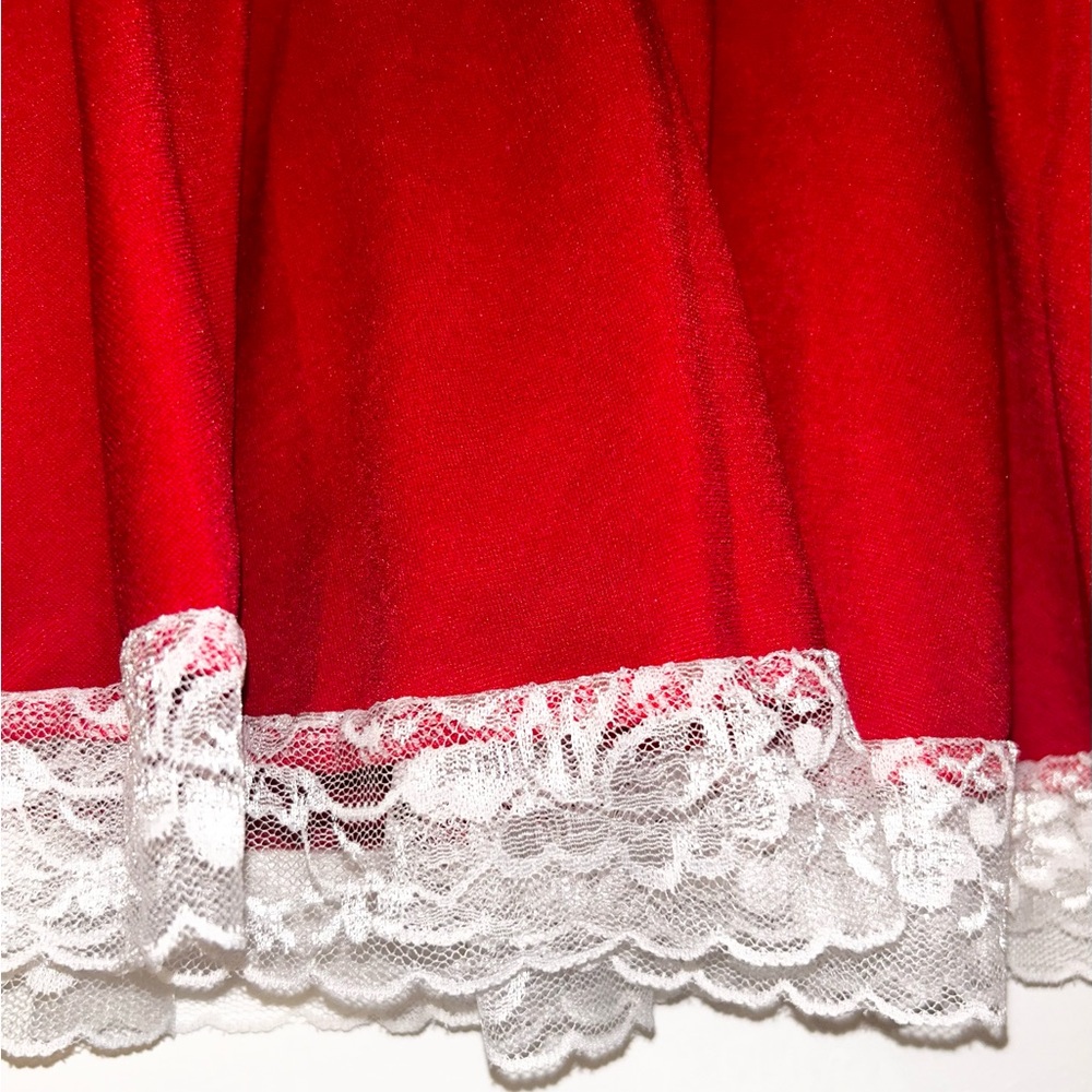 Afibi Women Pleated Mini Skirt Sexy Lace Skirt School Girl Short Skirts - Picture 4 of 8